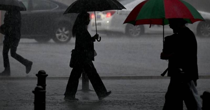 澳大利亚东部被暴风雨浸透，洪水救援开始