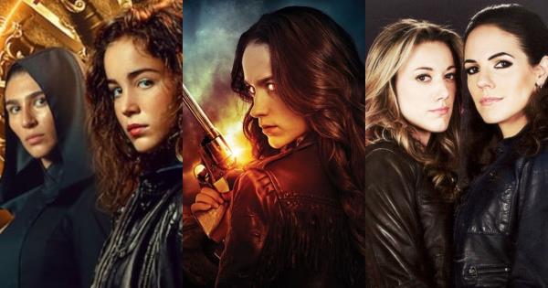 Warrior Nun, Van Helsing And Wynona Earp Poster