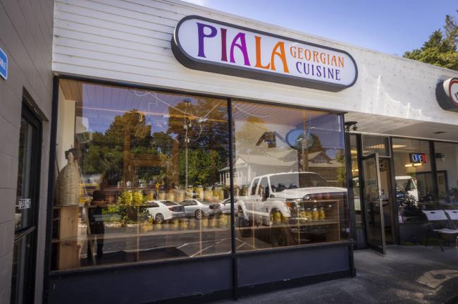 Piala Georgian Cuisine in Sebastopol, Friday, July 1, 2022. (John Burgess / The Press Democrat file)