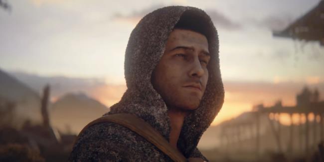 Dying Light 2 Screenshot Of Aiden Face At The End Of The Game