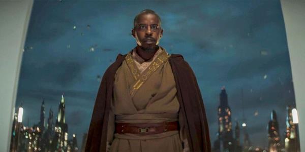 Ahmed Best as Kelleran Beq in The Madalorian