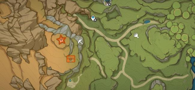 Map Location of Sumeru Shrine of Depth 4