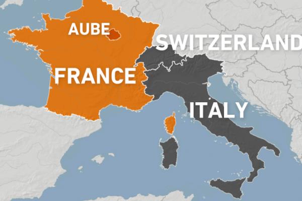 France's northeastern Aube region