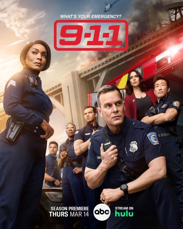 9-1-1 Season 7 Poster