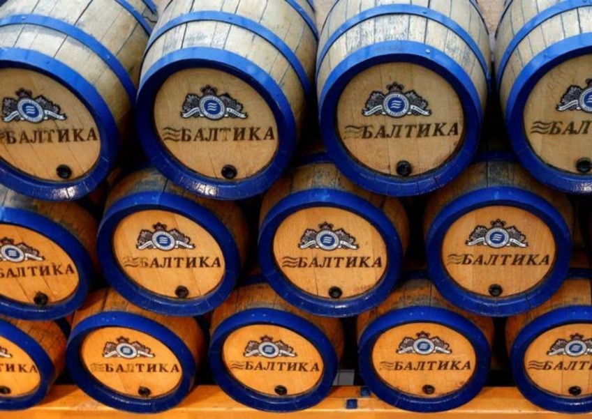 Carlsberg CEO says Russia has 'stolen' their business