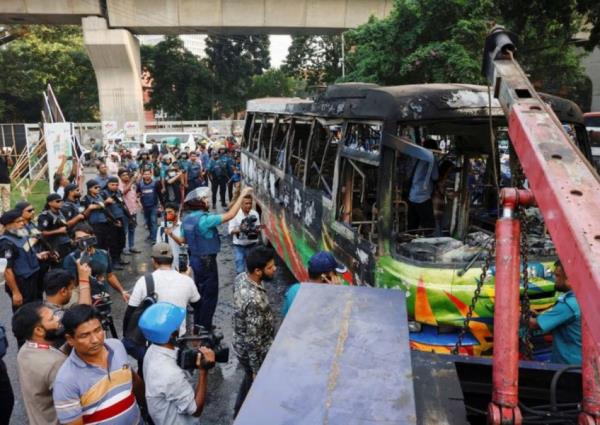 2 killed in anti-government protest in Bangladesh