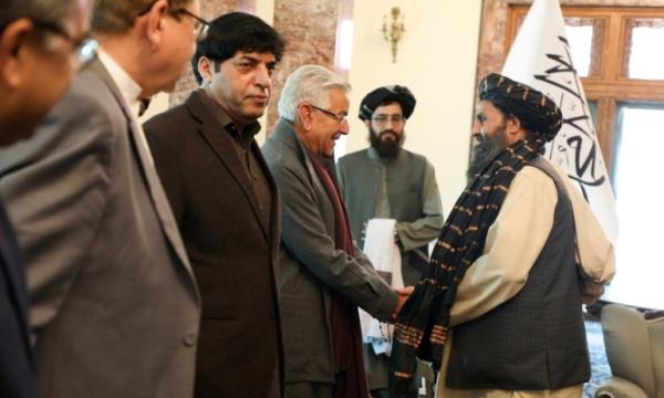 Pakistan Taliban talks