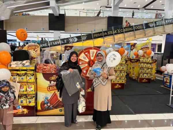 Winners at Crispy Chocolate’s 50th anniversary celebration. — Network Foods Industries Group