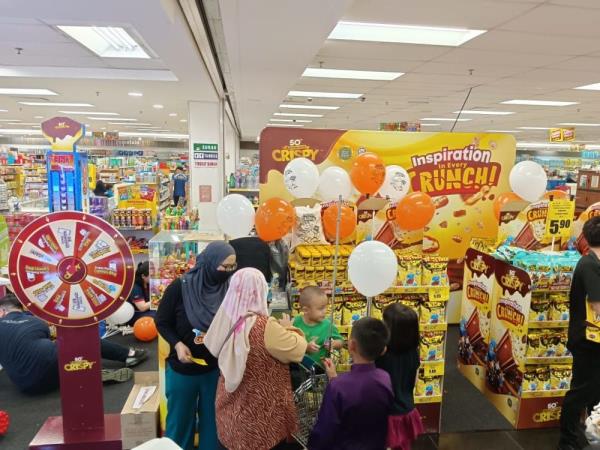 Crispy Chocolate, Malaysia’s home-grown chocolate brand marks its 50th anniversary