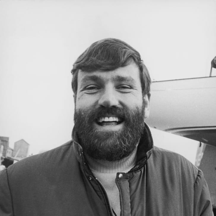 Graham Kerr is pictured
