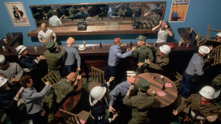 G.I. Joe action figures are pictured