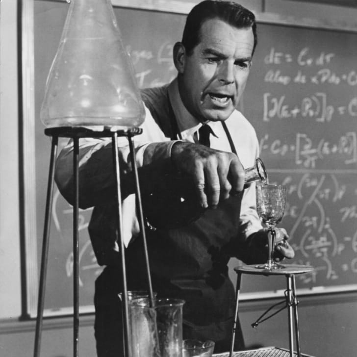 Fred MacMurray is pictured