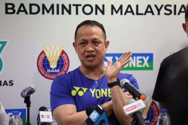 We don’t mollycoddle our players, says Akademi Badminton Malaysia coaching director Rexy