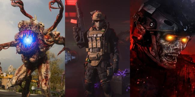 Modern Warfare 3 Zombies Collage