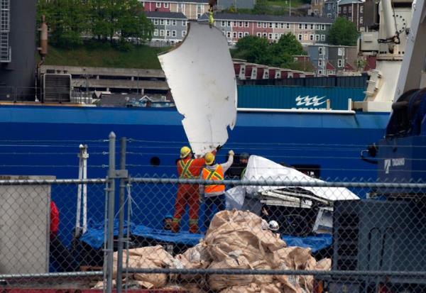 The Titan’s wreckage was found a<em></em>bout a<em></em>bout 500 meters from the bow of the Titanic wreckage. 