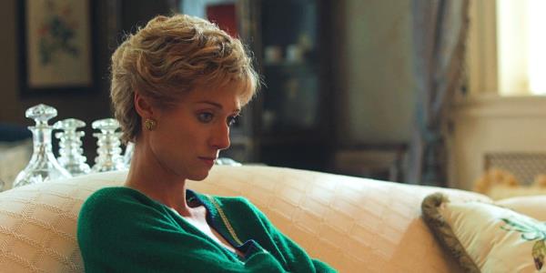 The Crown season 6 Elizabeth Debicki as Princess Diana