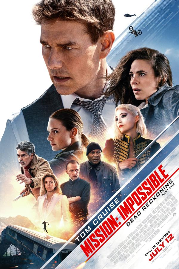 Mission Impossible Dead Recko<em></em>ning Poster