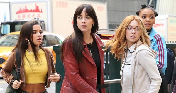 The main cast of Madame Web.