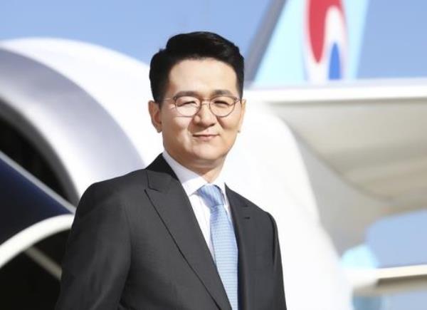 This photo provided by Korean Air shows company CEO Cho Won-tae. (PHOTO NOT FOR SALE) (Yonhap)
