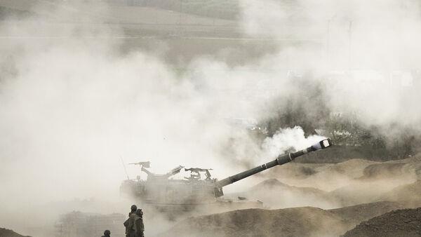 Israeli troops launch brief ground raid into Gaza