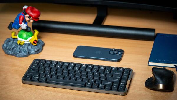 Lofree Flow Keyboard mechanical keyboard. Picture: Noel Campion.