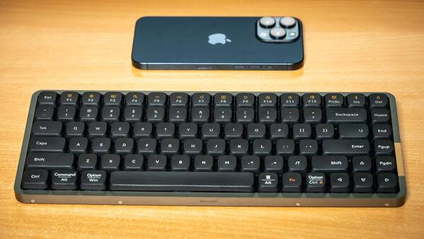 Lofree Flow Keyboard mechanical keyboard. Picture: Noel Campion.