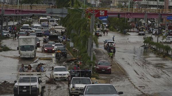 Mexican authorities report 27 people killed by Hurricane Otis