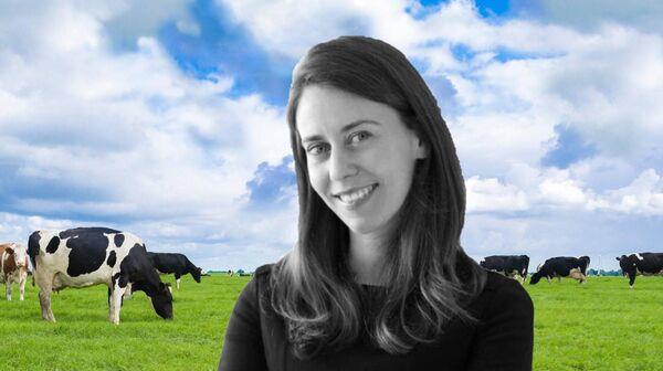 Margaret Butler, dairy ingredients manager with Bord Bia.