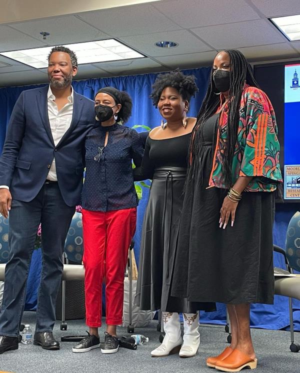 Ashley Jo<em></em>nes and Ta-Nehisi Coates
