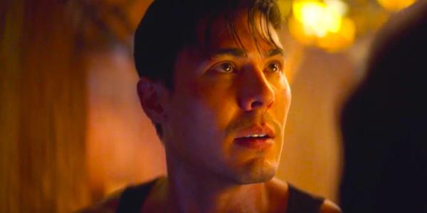 Lewis Tan as Cole Young in Mortal Kombat movie 2021