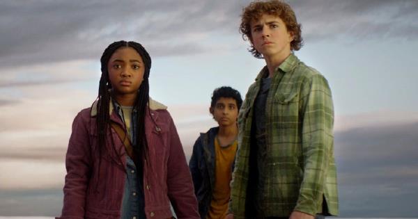 The Percy Jackson cast.
