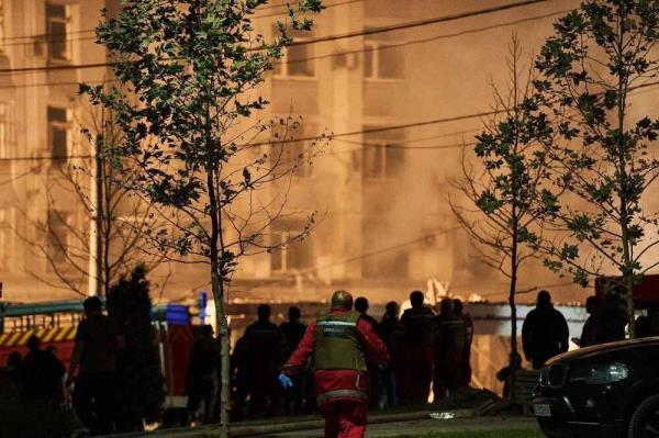 Ukraine says nine wounded in Russian missile strike in Dnipro