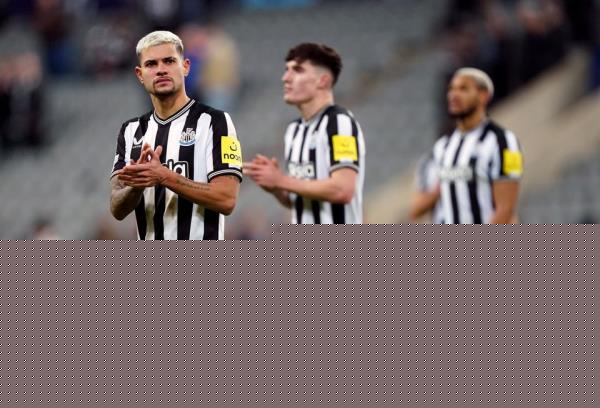 Newcastle finished bottom of their group (Mike Egerton/PA)