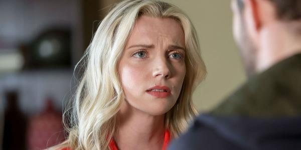 Kara Killmer as Sylvie Brett in Chicago Fire