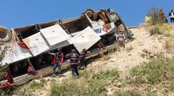 Bus accident in Kars leaves 7 dead, 22 injured