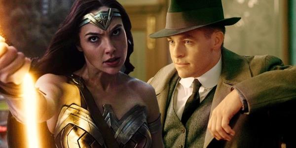Wo<em></em>nder Woman and Steve Trevor in the DCU