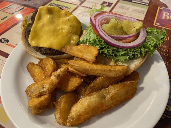 The Bistro Burger at Ale's Kitchen