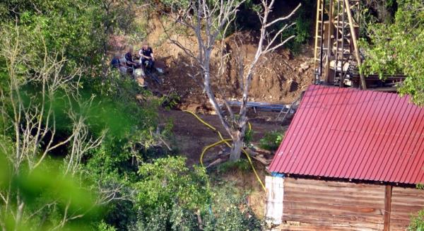 Excavation alleged to be ‘treasure hunt’