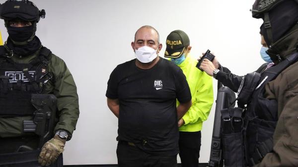 哥伦比亚头号通缉犯“Otoniel”在美国法庭认罪