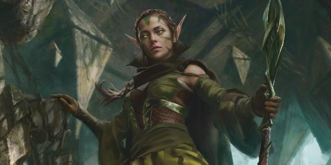 Nissa of Shadowed Boughs art