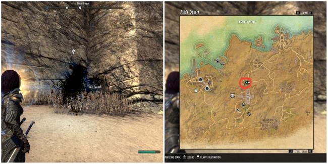 Second time breach location in Glenumbra